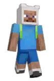 Manaelith Minecraft avatar full body