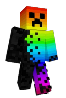 Manaforge Minecraft avatar full body