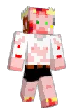 Manakraut Minecraft avatar full body