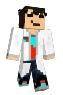 Manalor Minecraft avatar full body