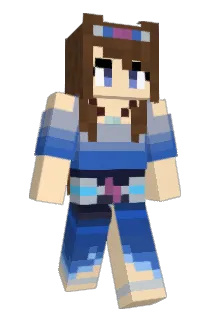 ManamiVT Minecraft avatar full body