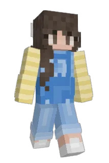 Mananster Minecraft avatar full body