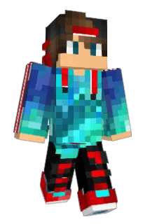 Manapau Minecraft avatar full body