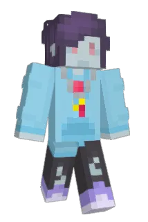Manaphyl Minecraft avatar full body