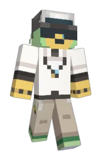 Manaque Minecraft avatar full body