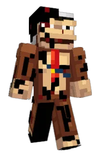 Manareal Minecraft avatar full body