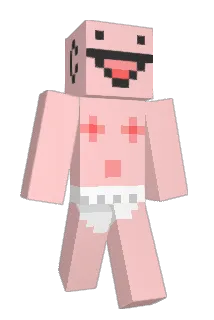 Manasaurus Minecraft avatar full body