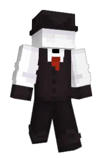 Manasc Minecraft avatar full body