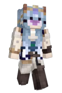 Manastee1 Minecraft avatar full body