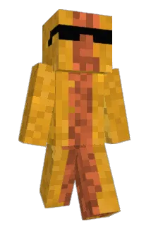 Manastrophe Minecraft avatar full body