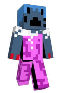 Manateeglitter Minecraft avatar full body