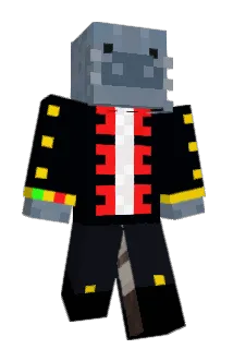 ManateeofMoria Minecraft avatar full body
