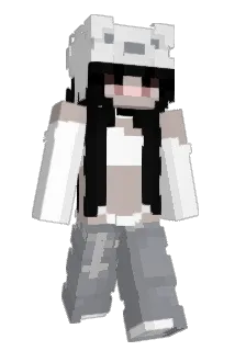 Manaxallen Minecraft avatar full body