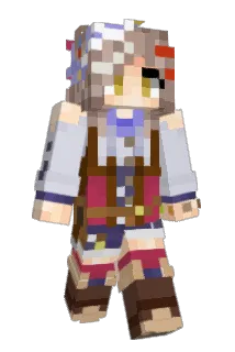 ManboYULU Minecraft avatar full body