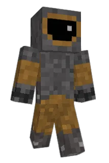Manbow1015 Minecraft avatar full body
