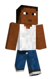 Manbroer Minecraft avatar full body
