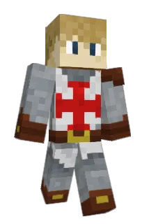 Manburgers Minecraft avatar full body