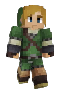 Mancer70 Minecraft avatar full body