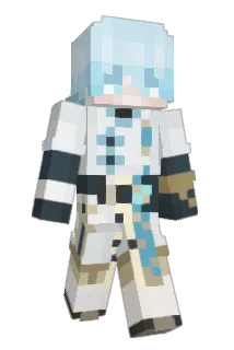 Mancera Minecraft avatar full body