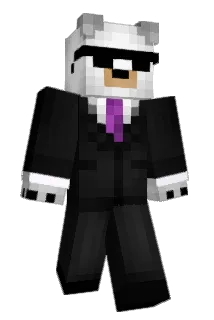Manchansty Minecraft avatar full body