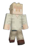 Manchel Minecraft avatar full body