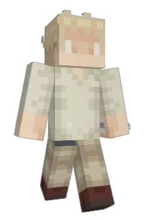 Manchel Minecraft avatar full body
