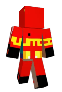Manchu07 Minecraft avatar full body