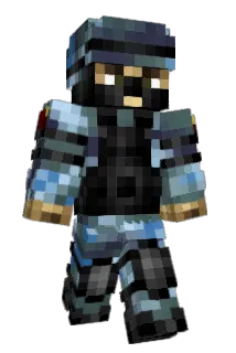 Manchudinner Minecraft avatar full body