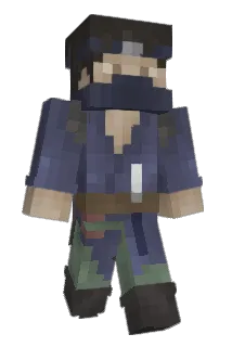 Manco45 Minecraft avatar full body