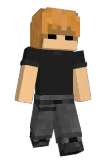 Manczu Minecraft avatar full body