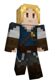 Mand0r1n Minecraft avatar full body