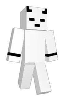 Mand0ra Minecraft avatar full body