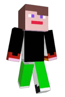 MandKasteel Minecraft avatar full body