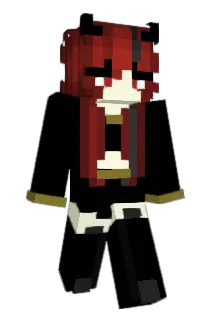 MandaPanda1337 Minecraft avatar full body