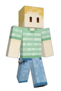 Mandagerine Minecraft avatar full body