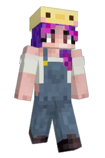 Mandah Minecraft avatar full body