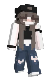 Mandaime Minecraft avatar full body