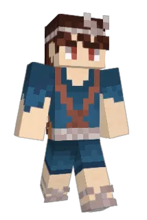 Mandakhnaran Minecraft avatar full body