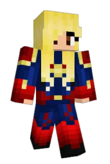 Mandalicius Minecraft avatar full body