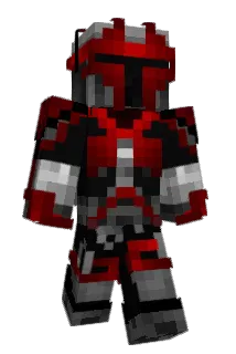 Mandalorian04 Minecraft avatar full body