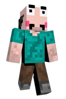 MandanoRyuseigun Minecraft avatar full body