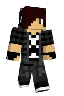 Mandarel Minecraft avatar full body