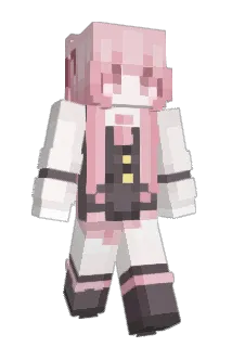 Mandariin_ Minecraft avatar full body