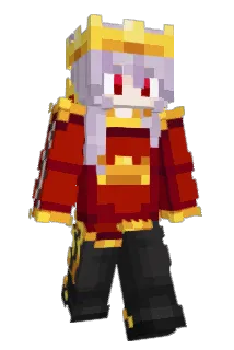 MandariiniJuice Minecraft avatar full body