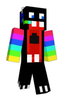 Mandarinita Minecraft avatar full body