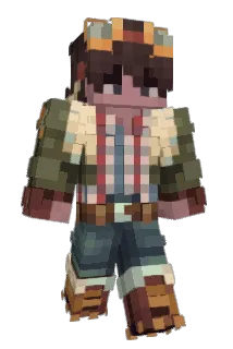 MandarinkaYarik Minecraft avatar full body