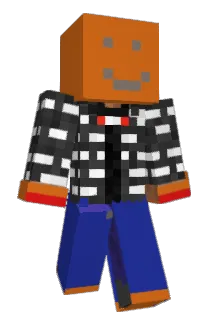 Mandarinofelicio Minecraft avatar full body
