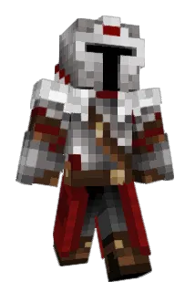 Mandaroni Minecraft avatar full body