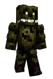 MandatedFod91 Minecraft avatar full body