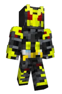 MandateofWind Minecraft avatar full body